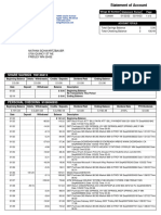 Wings Financial Statement