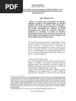 PROIBIÇÃO DE EXCESSO E DE INSUFUCIENCIA CRIMINOLOGIA