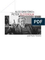 No Palco Giratorio de Peter Sloterdijk