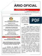 DIARIO OFICIAL 11 de Outubro de 2023