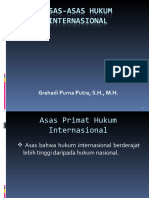 Asas Hukum Internasional