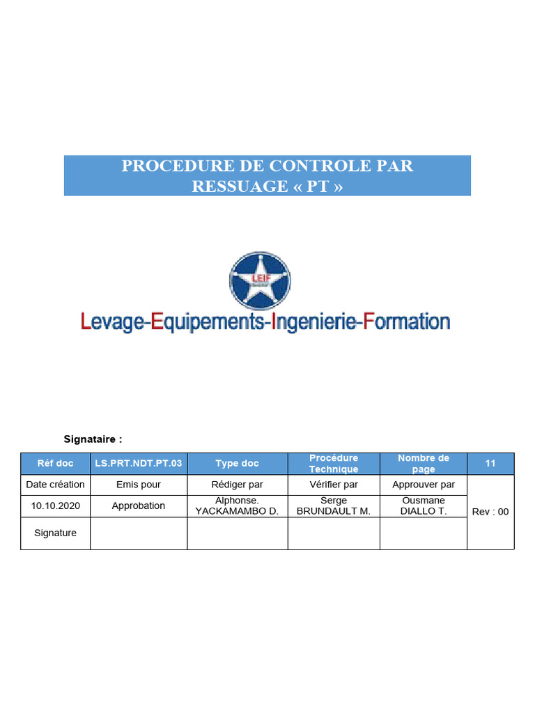 LS PRT NDT PT 03 | PDF | Soudage | Construction