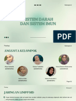 Fisiologi - Sistem Darah Dan Sistem Imun Oleh Kelompok 2B