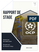 RAPPORT DE STAGE 2023 ACHATS