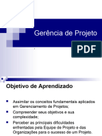 Administracao de Projetos