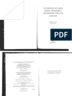 The Design of CMOS RFIC - TH Lee 2nded