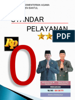 Standar Pelayanan 2021