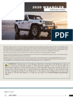 2020 Wrangler - Manual