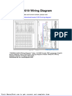 Mazda 3 2019 Wiring Diagram