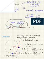 Physics Notes#1 Circular Motion