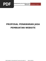 Download Proposal Penawaran Jasa Pembuatan Website by Chika Nadya Putri SN69267759 doc pdf