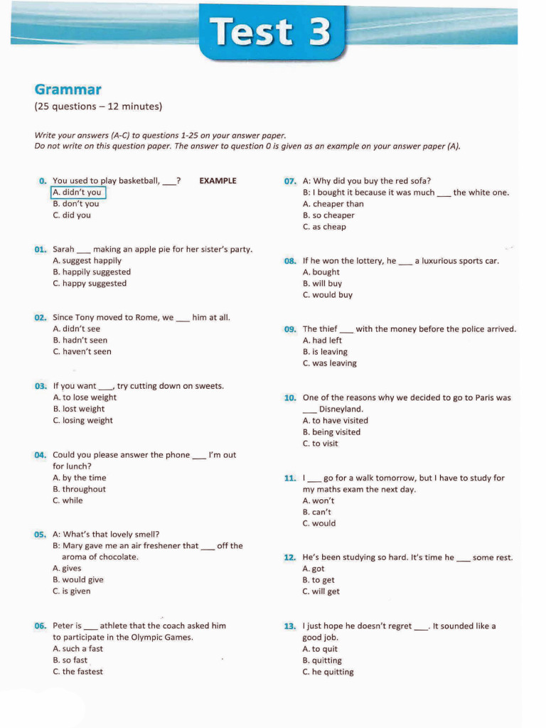 Test 3 | PDF