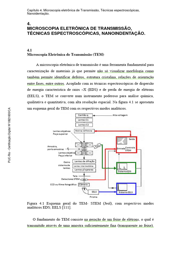 Microscopia Eletronica 21808 5 Pdf Microscopia Eletrônica De