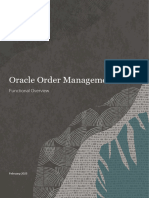 Oracle Fusion Order Management Cloud Solution Brief