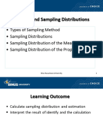 Sampling and Sampling Distributions (Basic Statistics)