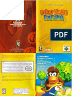 Diddy Kong Racing N64 Manual (NUS-NDYE-USA)