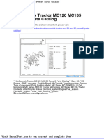 Mccormick Tractor Mc120 Mc135 Power6 Parts Catalog