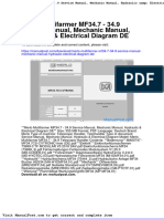 Merlo Multifarmer Mf34!7!34 9 Service Manual Mechanic Manual Hydraulic Electrical Diagram de