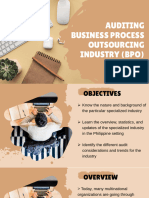 Aud 4 - BPO Industry 2022