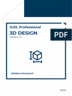 3D Design Syllabus