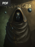 Harbinger - Beta Rules