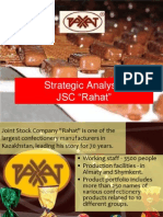 Strategic Analysis Rahat