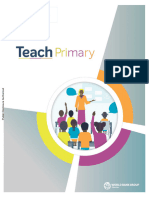 Teach Primary Observer Manual Worldbank