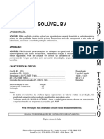 Boletim Soluvel BV