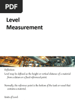 10 Level-Measurements