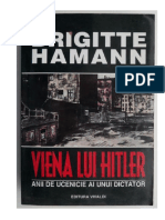 Brigitte Hamann - Viena Lui Hitler