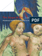 Leah Devun - The Shape of Sex - Nonbinary Gender From Genesis To The Renaissance-Columbia University Press (2021)