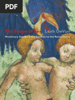 Leah Devun - The Shape of Sex - Nonbinary Gender From Genesis To The Renaissance-Columbia University Press (2021)