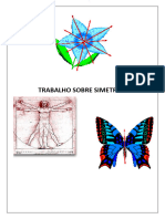 Trabalho Sobre Simetrias - Matematica