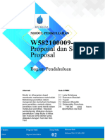 P2 PSP Sistematika Proposal (Lanjutan)