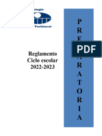Reglamento Preparatoria 2022-2023