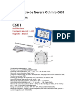 Termometro C601