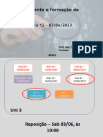 Aula 12 - DFT - Fanese - Reposição