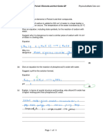 Properties of Period 3 Elements and Their Oxides QP