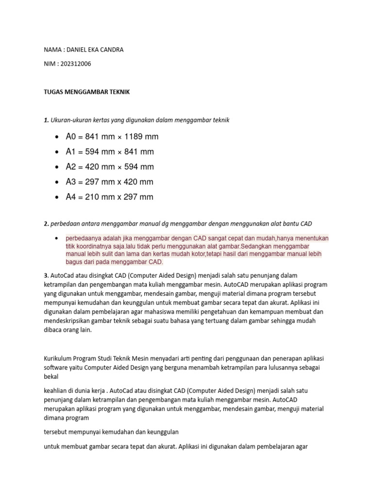 Menggambar Teknik 1 Pdf