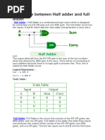 Encoders and Decoders in Digital Logic