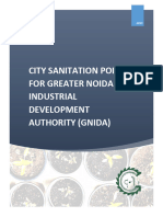 City Sanitation Policy 22719