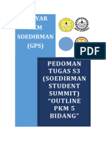 Pedoman Outline PKM S3