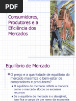 Ch07 Consumidores, Produtores e a Eficiência dos Mercados