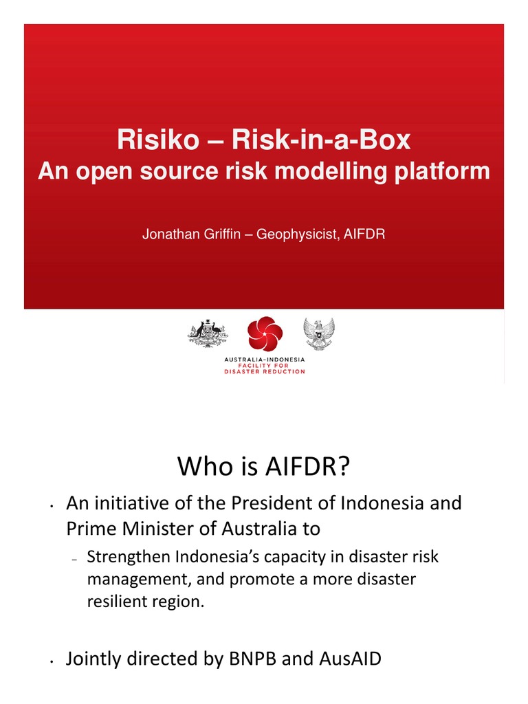 RISIKO: Risk in A Box (Jonathan Griffin) | PDF | Emergency Management ...