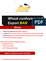 Wheat and Its Export PDF