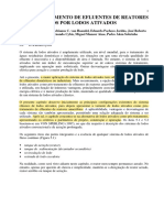 Cap-5 Pós-tratamento de Efluentes de Reatores Anaerobios Por Lodos Ativados