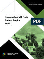 Kecamatan VII Koto Dalam Angka 2022