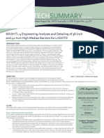 TS_680 for LTRC 23-1ST MASH TL-4 Engineering Analyses and Detailing of 36-Inch and 42-Inch High Median Barriers for LADOTD