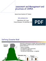 CAPRA - Probabilistic Risk Assessment Initiative (Manzul Hazarika)