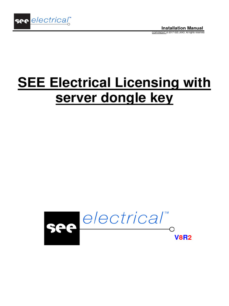 License With Server Dongle | PDF | Installation (Computer Programs.